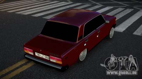 VAZ 2107 Kauna pour GTA 4