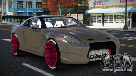 Nissan GT-R Yobge für GTA 4