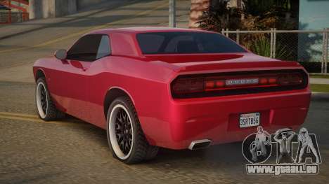 Dodge Challenger SRT8 Elus für GTA San Andreas