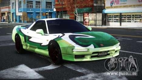 Honda NSX Gabmi S9 für GTA 4