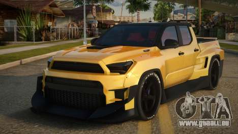 Toyota Tundra Drift 2023-2024 für GTA San Andreas