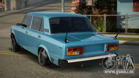 VAZ 2107 Lechles pour GTA San Andreas
