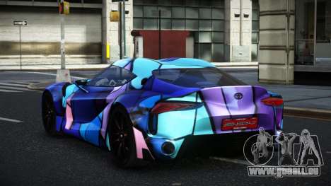 Toyota Supra Haidon S1 für GTA 4