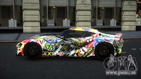 Toyota Supra Haidon S5 für GTA 4