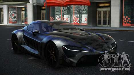 Toyota Supra Haidon S3 für GTA 4