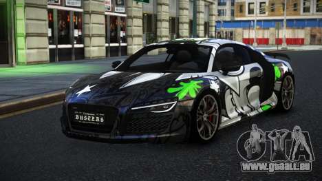 Audi R8 Elkyro S2 für GTA 4