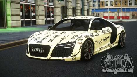 Audi R8 Elkyro S9 für GTA 4