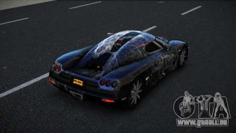 Koenigsegg CCX Teranat S1 pour GTA 4