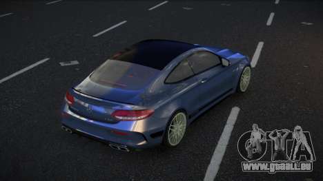 Mercedes-Benz C63 S AMG Cubri für GTA 4