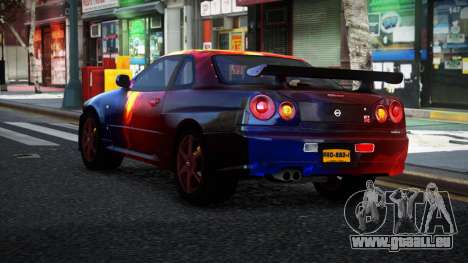 Nissan Skyline R34 Nolia S7 für GTA 4