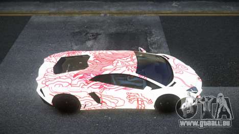 Lamborghini Aventador Nechri S8 für GTA 4