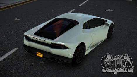 Lamborghini Huracan Muiqa für GTA 4
