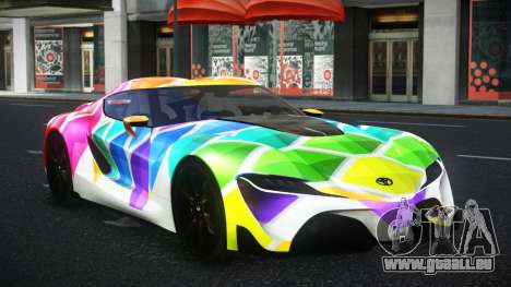 Toyota Supra Haidon S10 für GTA 4