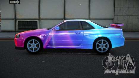 Nissan Skyline R34 Bassty S8 für GTA 4