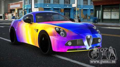 Alfa Romeo 8C Thraca S9 für GTA 4