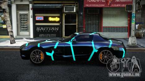 Mercedes-Benz SLS Lury S2 für GTA 4