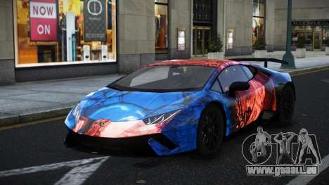 Lamborghini Huracan Riterlan S14 pour GTA 4