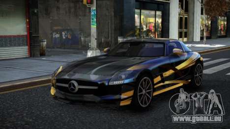 Mercedes-Benz SLS Lury S1 für GTA 4