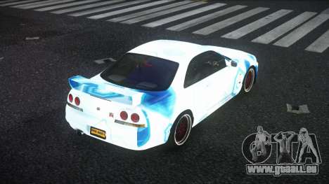 Nissan Skyline R33 Joroca S7 für GTA 4