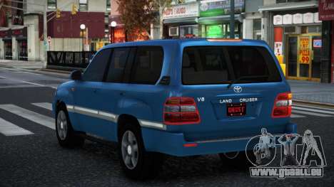 Toyota Land Cruiser Kohluceno für GTA 4