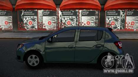 Dacia Sandero Tewoseqog für GTA 4