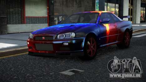 Nissan Skyline R34 Nolia S7 für GTA 4