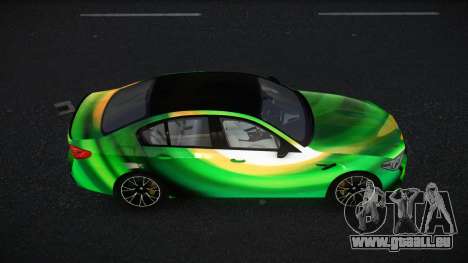 BMW M5 Tabasto S11 pour GTA 4