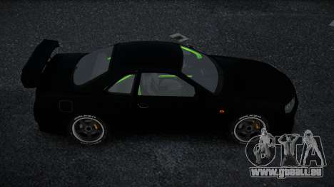 Nissan Skyline R34 Ujon für GTA 4