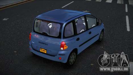 Fiat Multipla Memkaz für GTA 4