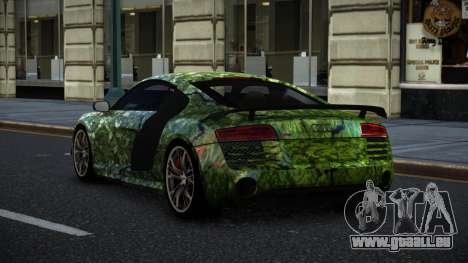 Audi R8 Elkyro S11 für GTA 4