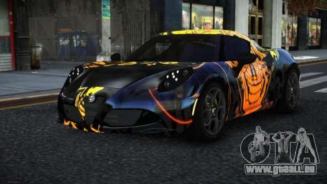 Alfa Romeo 4C Gejely S11 für GTA 4