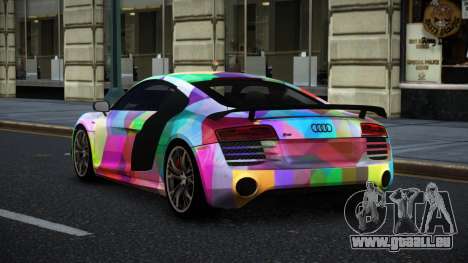 Audi R8 Elkyro S6 für GTA 4