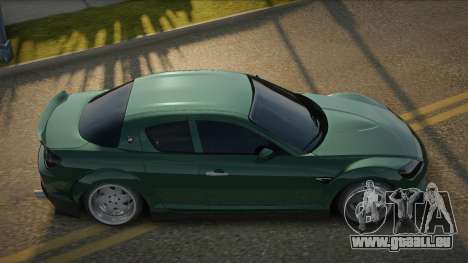 Mazda RX-8 Rontha für GTA San Andreas