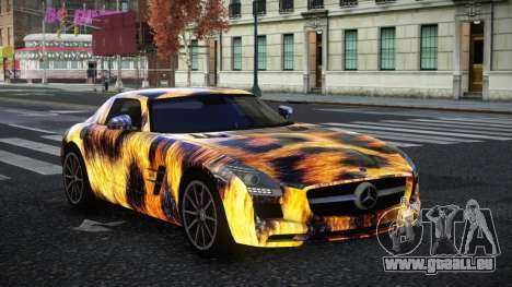 Mercedes-Benz SLS Lury S5 für GTA 4