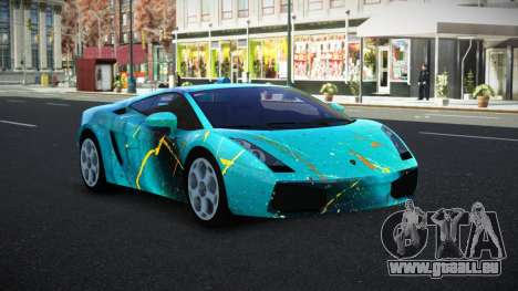 Lamborghini Gallardo Rijula S4 für GTA 4