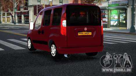 Fiat Doblo Lemanopo für GTA 4