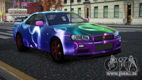 Nissan Skyline R34 Nolia S2 für GTA 4