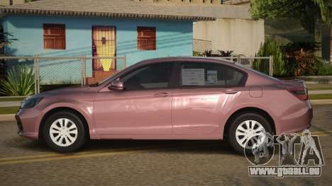 Honda Accord 2022 (Venezuela Sedan) für GTA San Andreas