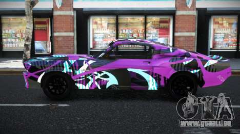 Ford Mustang Phfiasa S5 für GTA 4