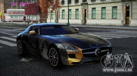 Mercedes-Benz SLS Lury S1 für GTA 4