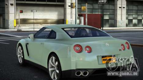 Nissan GT-R Poxa pour GTA 4