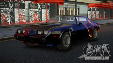 Pontiac Trans AM Briley S7 pour GTA 4