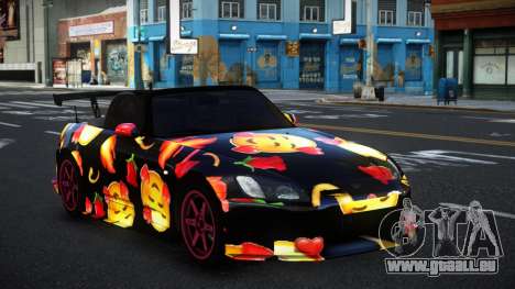 Honda S2000 Hantyco S14 für GTA 4