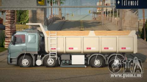 Volvo FM Bitruck Tipper für GTA San Andreas