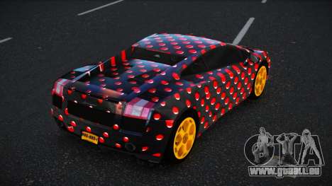 Lamborghini Gallardo Kamasly S8 pour GTA 4