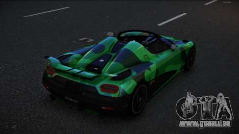 Koenigsegg Agera Exader S8 für GTA 4