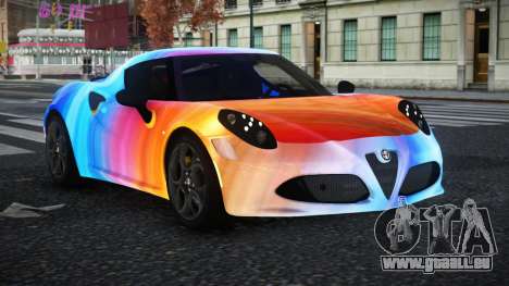 Alfa Romeo 4C Gejely S5 pour GTA 4