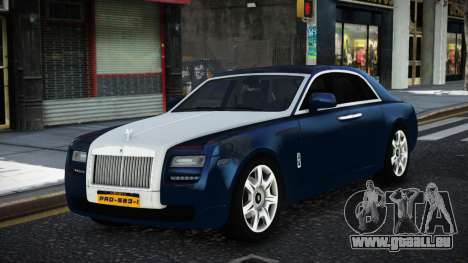 Rolls-Royce Ghost Ezud pour GTA 4