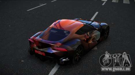 Toyota Supra Haidon S9 für GTA 4