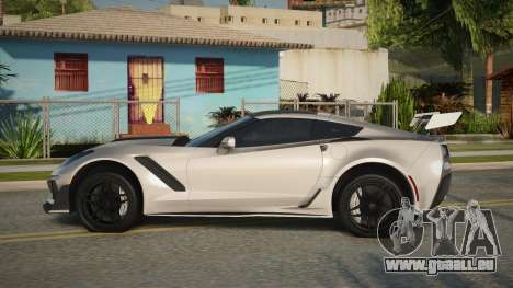 Chevrolet Corvette ZR1 Zieah pour GTA San Andreas